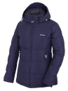 Husky Norel L dark blue dámská plněná zimní bunda Husky Norel L dark blue dámská plněná zimní bunda
