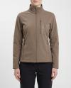 Husky Salfa L beige dámská softshell bunda Husky Salfa L beige dámská softshell bunda