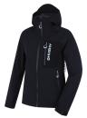 Husky Samai L black dámská softshell bunda