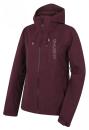 Husky Sita L purple dámská softshell bunda
