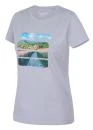 Husky Tee Flo L light blue dámské bavlněné triko Husky Tee Flo L light blue dámské bavlněné triko