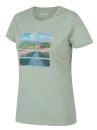 Husky Tee Flo L light green dámské bavlněné triko Husky Tee Flo L light green dámské bavlněné triko