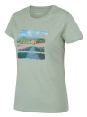 Husky Tee Flo L light green dámské bavlněné triko Husky Tee Flo L light green dámské bavlněné triko