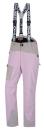 Husky Glad L pink/beige dámské lyžařské kalhoty