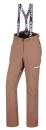 Husky Grati L brown dámské lyžařské kalhoty