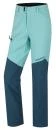 Husky Kavia L mint/turquoise dámské softshellové kalhoty Husky Kavia L mint/turquoise dámské softshellové kalhoty