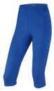 Husky Darby L blue dámské sportovní 3/4 kalhoty