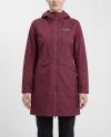 Husky Nua L bordo dámský hardshell kabát Husky Nua L bordo dámský hardshell kabát