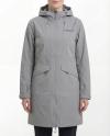 Husky Nua L grey dámský hardshell kabát Husky Nua L grey dámský hardshell kabát
