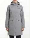 Husky Nua L grey dámský hardshell kabát
