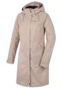 Husky Nut L beige dámský hardshell kabát Husky Nut L beige dámský hardshell kabát