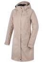 Husky Nut L beige dámský hardshell kabát Husky Nut L beige dámský hardshell kabát