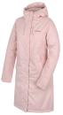 Husky Narvik L light pink dámský hardshellový plněný kabát