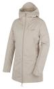 Husky Naveli L beige dámský hardshellový plněný kabát Husky Naveli L beige dámský hardshellový plněný kabát