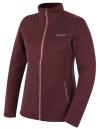 Husky Akra L dark bordo dámský svetr na zip