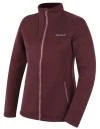 Husky Akra L dark bordo dámský svetr na zip