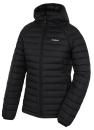 Husky Dreeser L black dámská péřová bunda POUZE XL (VÝPRODEJ)