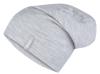 Husky Merhat light grey merino čepice