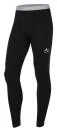 Husky Mercie M black pánské merino spodky