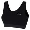 Husky Mebra L black merino podprsenka