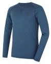 Husky Merow M blue pánské merino triko