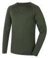 Husky Merow M green pánské merino triko