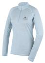 Husky Merow Zip L faded mint merino termoprádlo triko POUZE M (VÝPRODEJ)