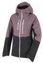 Husky Nicco L purple/grey dámská lyžařská bunda POUZE S (VÝPRODEJ)
