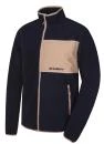 Husky Addy Zip M dark blue pánská fleecová mikina
