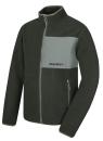 Husky Addy Zip M faded green pánská fleecová mikina