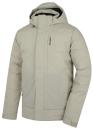 Husky Nurme M beige pánská hardshellová plněná bunda