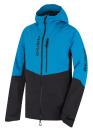 Husky Nicco M blue/black pánská lyžařská bunda