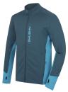 Husky Tame zip M blue pánská mikina se zipem