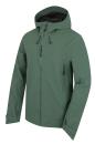 Husky Nakama M green pánská outdoorová bunda