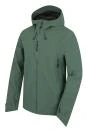 Husky Nakama M green pánská outdoorová bunda