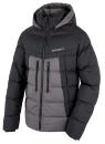 Husky Durra M black/grey pánská péřová bunda Husky Durra M black/grey pánská péřová bunda