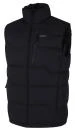 Husky Deep M black pánská péřová vesta na zip Husky Deep M black pánská péřová vesta na zip