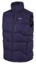 Husky Deep M dark blue pánská péřová vesta