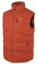 Husky Deep M dark orange pánská péřová vesta Husky Deep M dark orange pánská péřová vesta