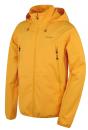 Husky Sonny M yellow pánská softshell bunda
