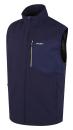 Husky Salien M dk. blue pánská softshell vesta