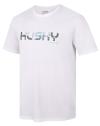 Husky Tee Wild M white pánské bavlněné triko
