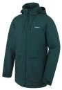 Husky Nevr M dk. green pánský hardshell kabát