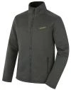 Husky Akra M dark khaki pánský svetr na zip