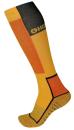 Husky Podkolenky Snow-ski žlutá/černá POUZE M (36-40) (VÝPRODEJ)