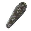Husky Army green syntetický zimní spacák