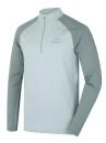 Husky Active Winter Tromi zip M faded pánské tričko green