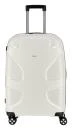IMPACKT IP1 M Polar white bílý cestovní kufr IMPACKT IP1 M Polar white bílý cestovní kufr