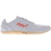 Inov-8 BARE XF 210 v3 W (S) light grey/coral/gum - šedá fitness obuv Inov-8 BARE XF 210 v3 W (S) light grey/coral/gum - šedá fitness obuv
