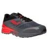 Inov-8 TRAILROC 280 M (M) grey/red - šedá/červená běžecká obuv
